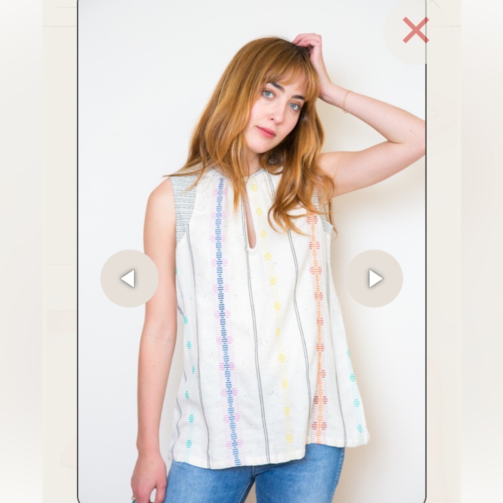 Ace&Jig set! Skirt and Hope Top! excellent/ VGUC size S